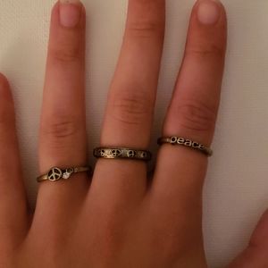 Rings Set